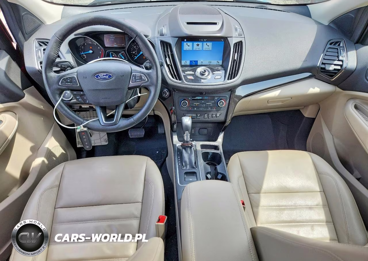 2018 Ford Escape Titanium VIN:1FMCU9J94JUD05798 - 8