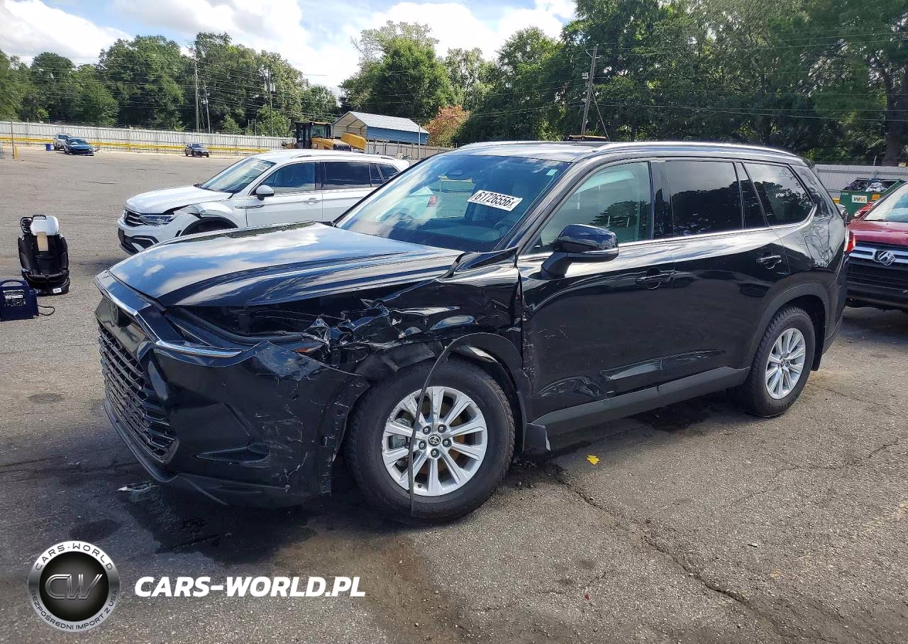 2024 Toyota Grand Highlander Hybrid Xle VIN:5TDACAB53RS030016 - 1