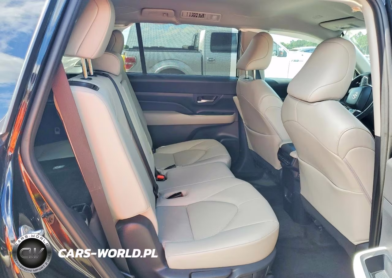 2024 Toyota Grand Highlander Hybrid Xle VIN:5TDACAB53RS030016 - 11