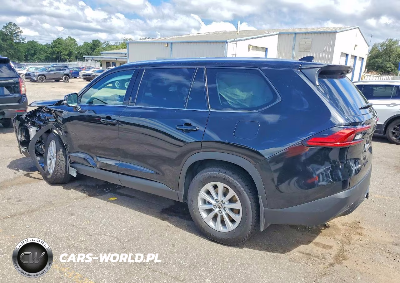 2024 Toyota Grand Highlander Hybrid Xle VIN:5TDACAB53RS030016 - 2