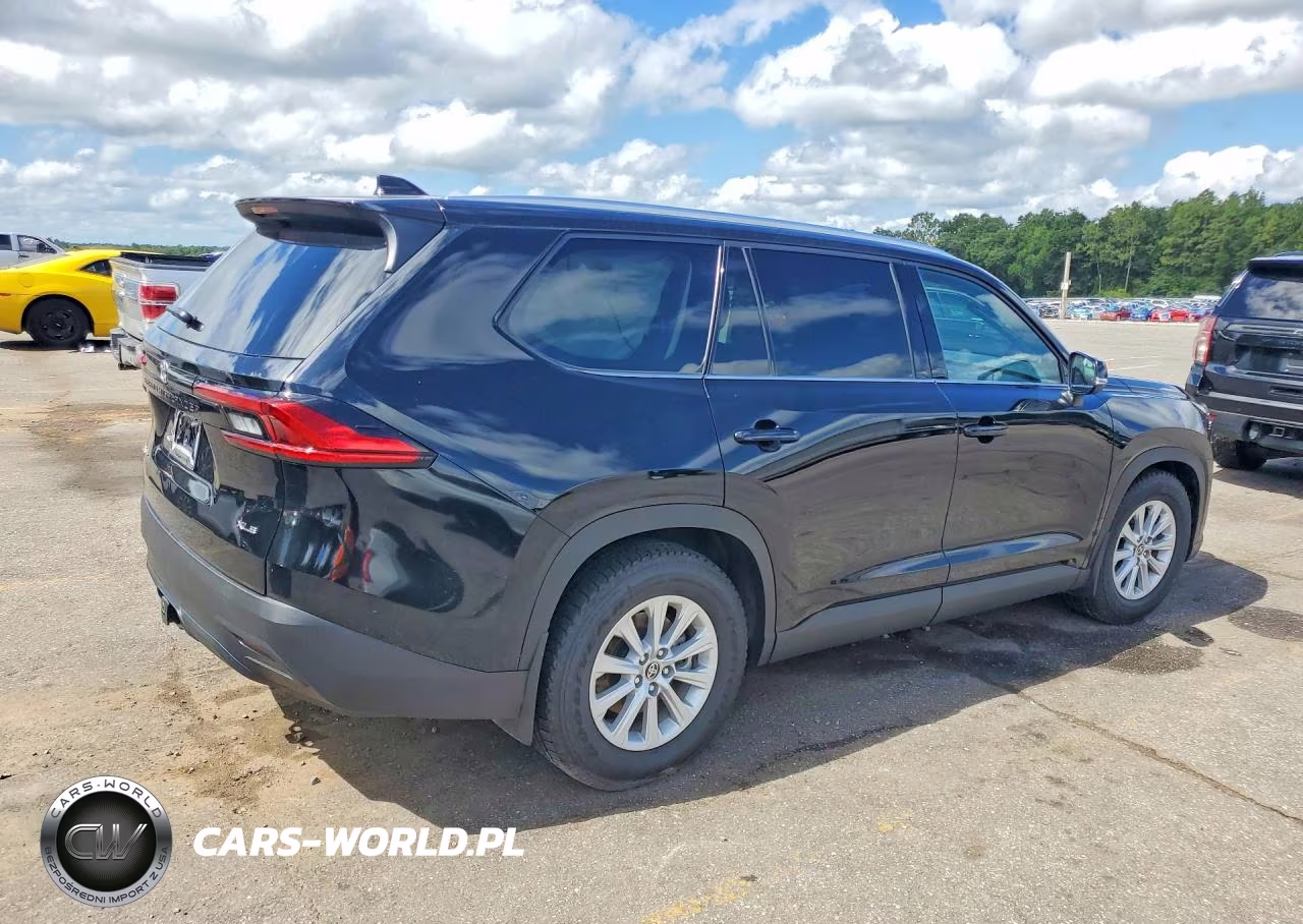 2024 Toyota Grand Highlander Hybrid Xle VIN:5TDACAB53RS030016 - 3