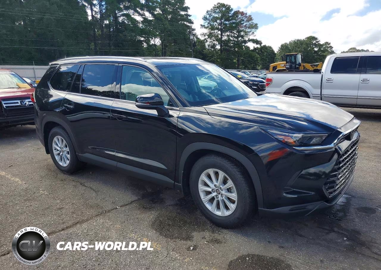 2024 Toyota Grand Highlander Hybrid Xle VIN:5TDACAB53RS030016 - 4