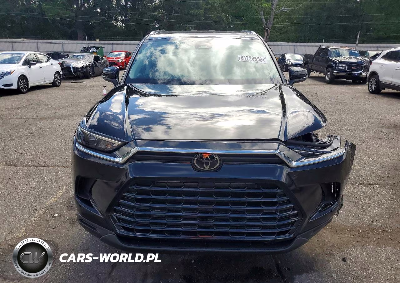 2024 Toyota Grand Highlander Hybrid Xle VIN:5TDACAB53RS030016 - 5