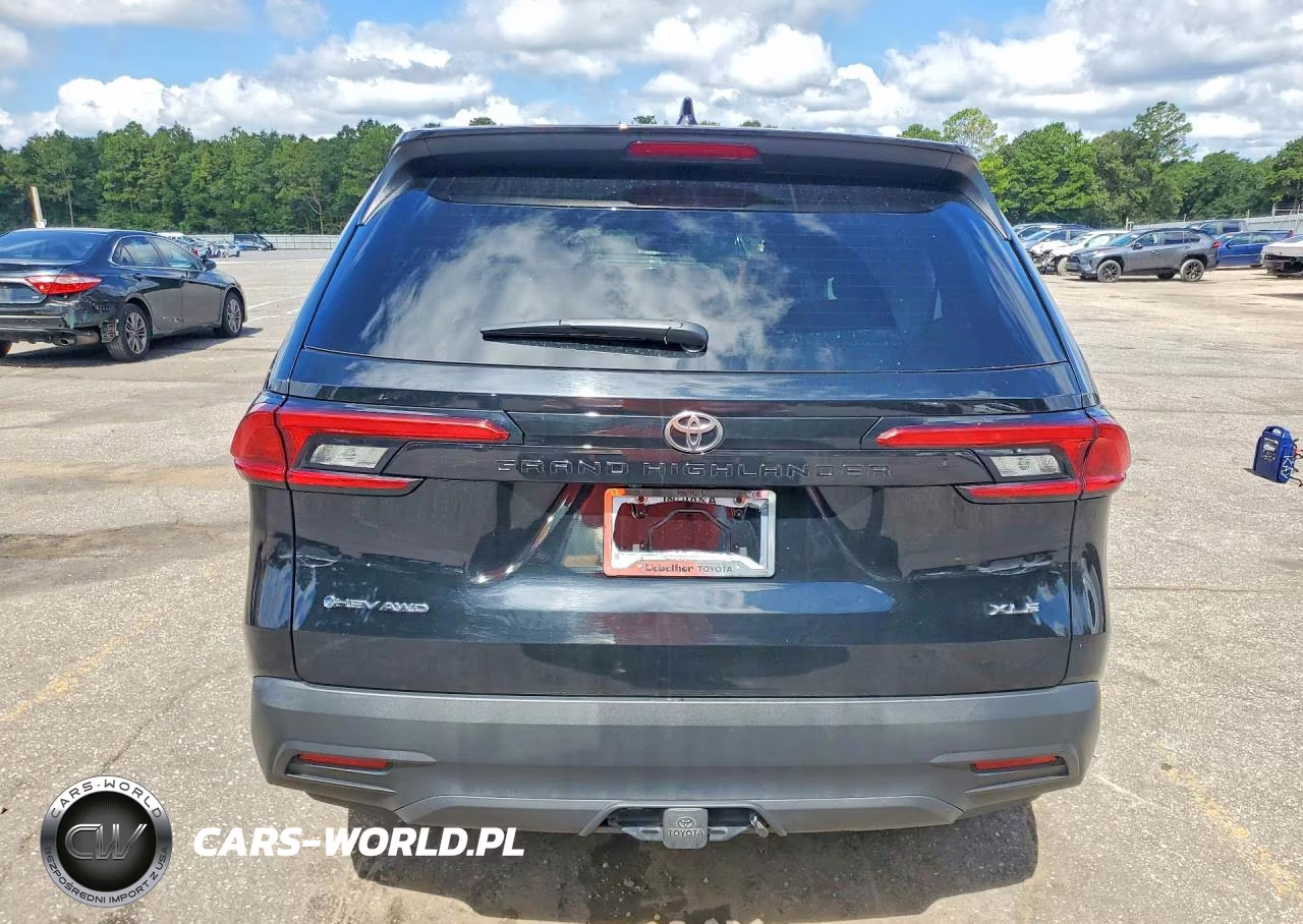 2024 Toyota Grand Highlander Hybrid Xle VIN:5TDACAB53RS030016 - 6
