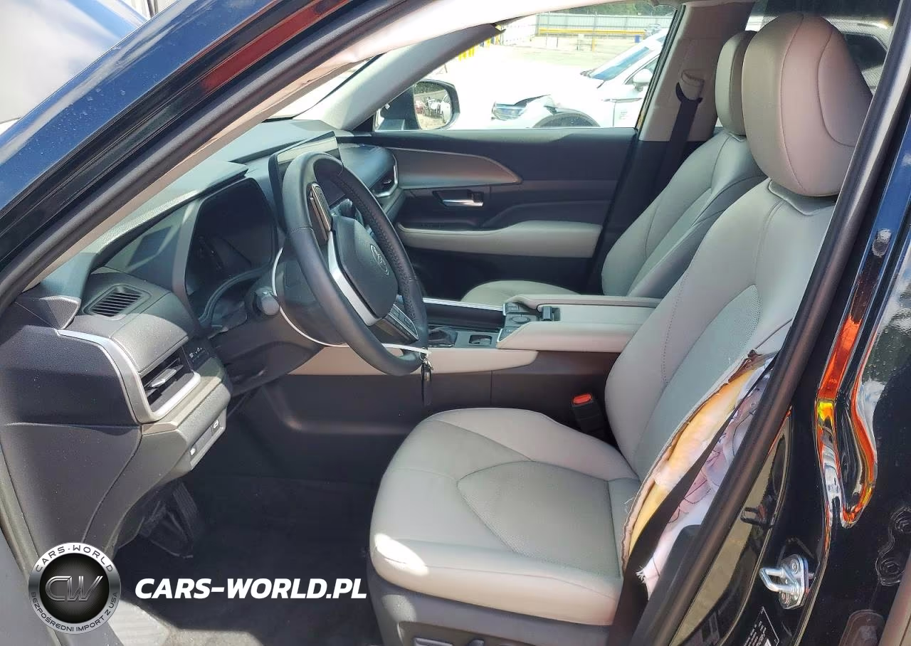 2024 Toyota Grand Highlander Hybrid Xle VIN:5TDACAB53RS030016 - 7