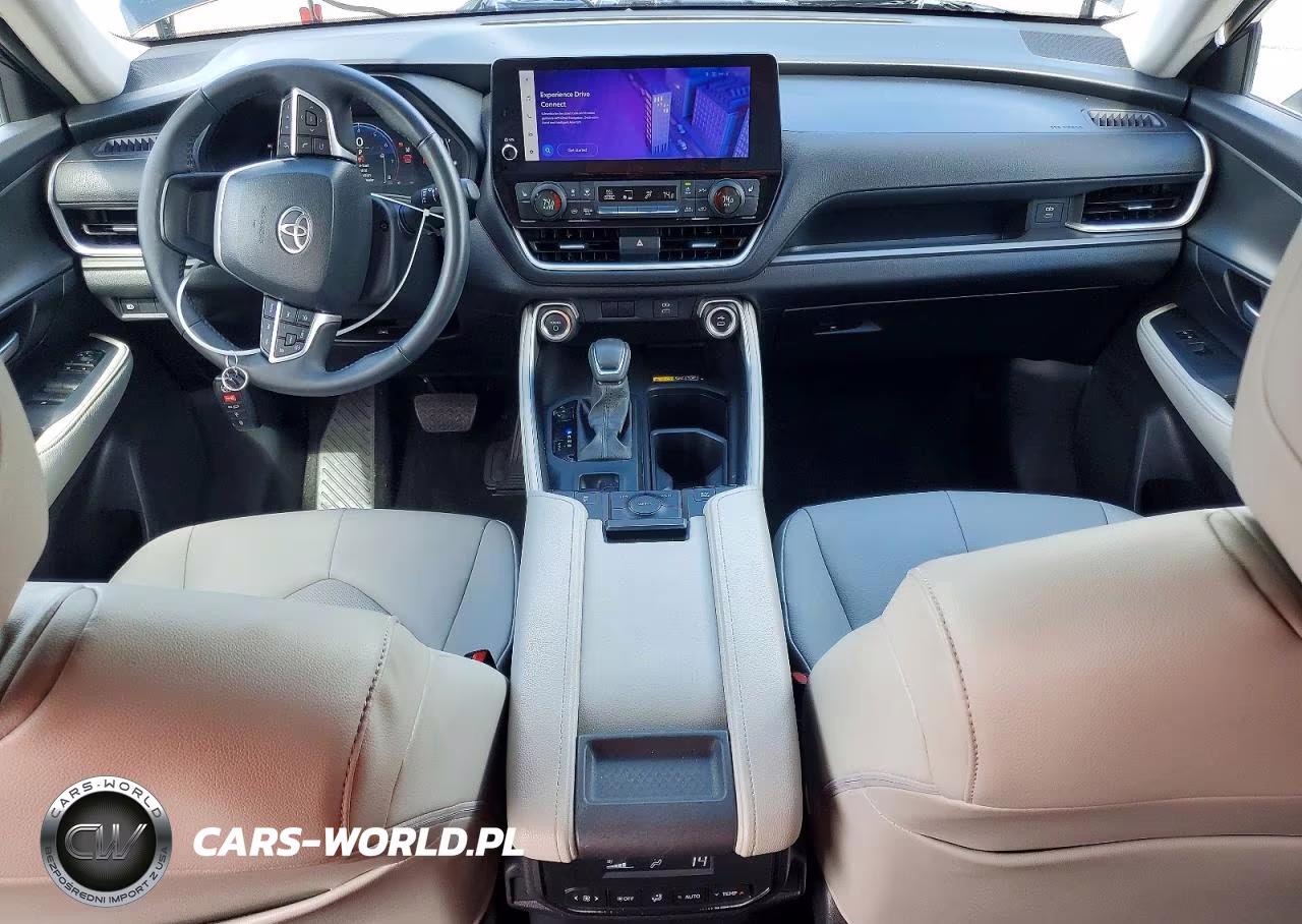 2024 Toyota Grand Highlander Hybrid Xle VIN:5TDACAB53RS030016 - 8