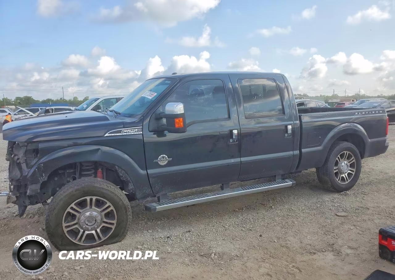 2015 Ford F250 Super Duty – zdjęcie 1 z 13