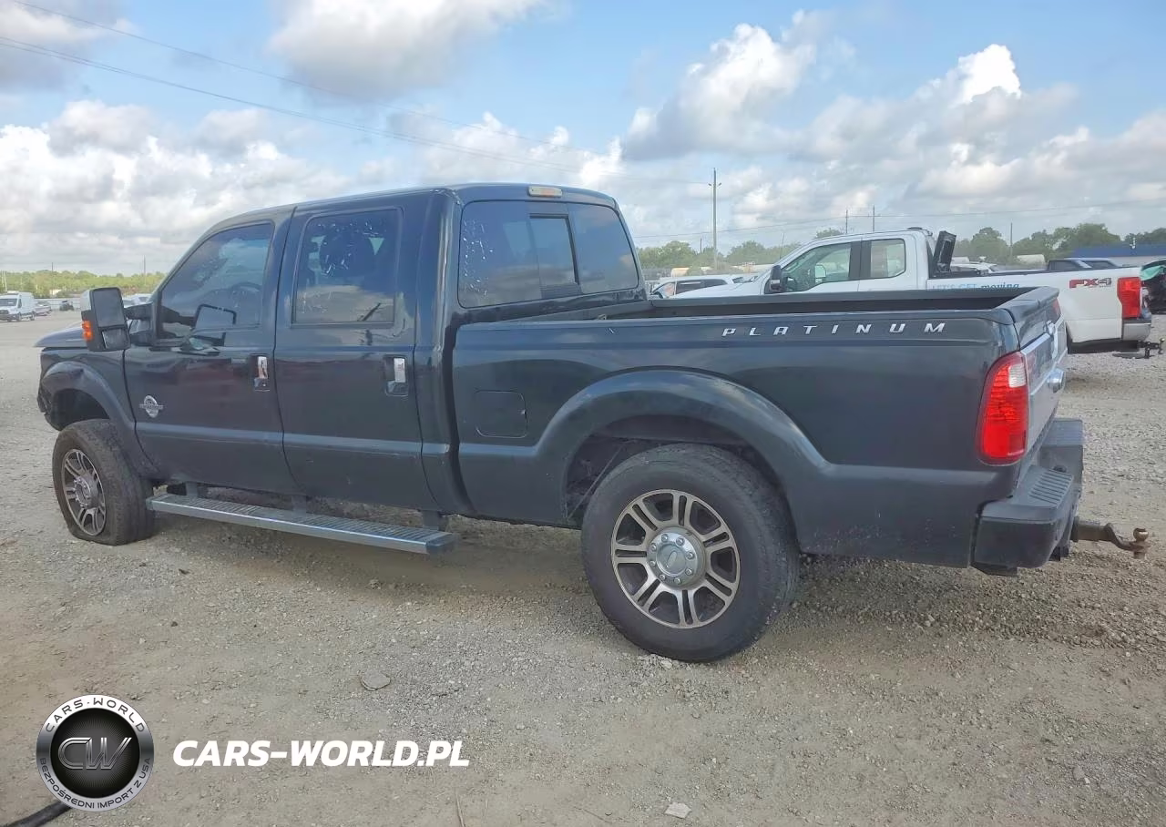 2015 Ford F250 Super Duty VIN:1FT7W2BT2FEA62320 - 2