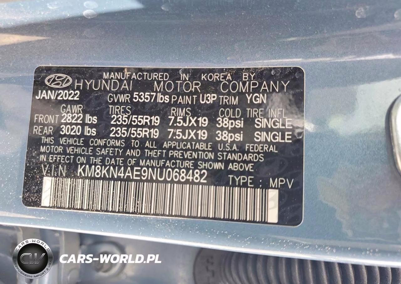 2022 Hyundai Ioniq 5 Sel VIN:KM8KN4AE9NU068482 - 13