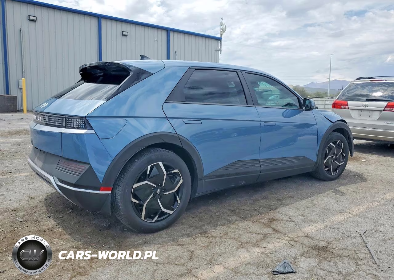 2022 Hyundai Ioniq 5 Sel VIN:KM8KN4AE9NU068482 - 3