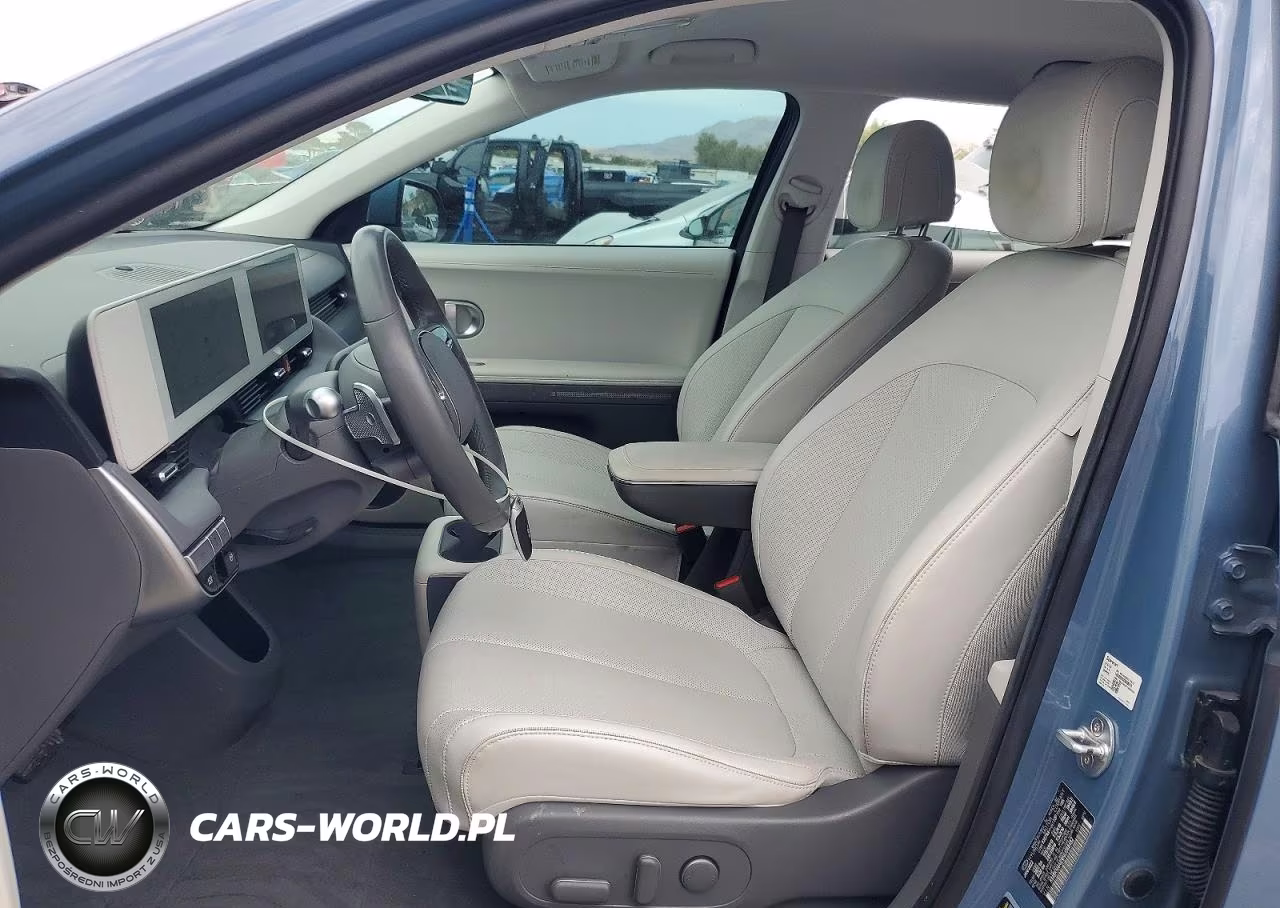 2022 Hyundai Ioniq 5 Sel VIN:KM8KN4AE9NU068482 - 7