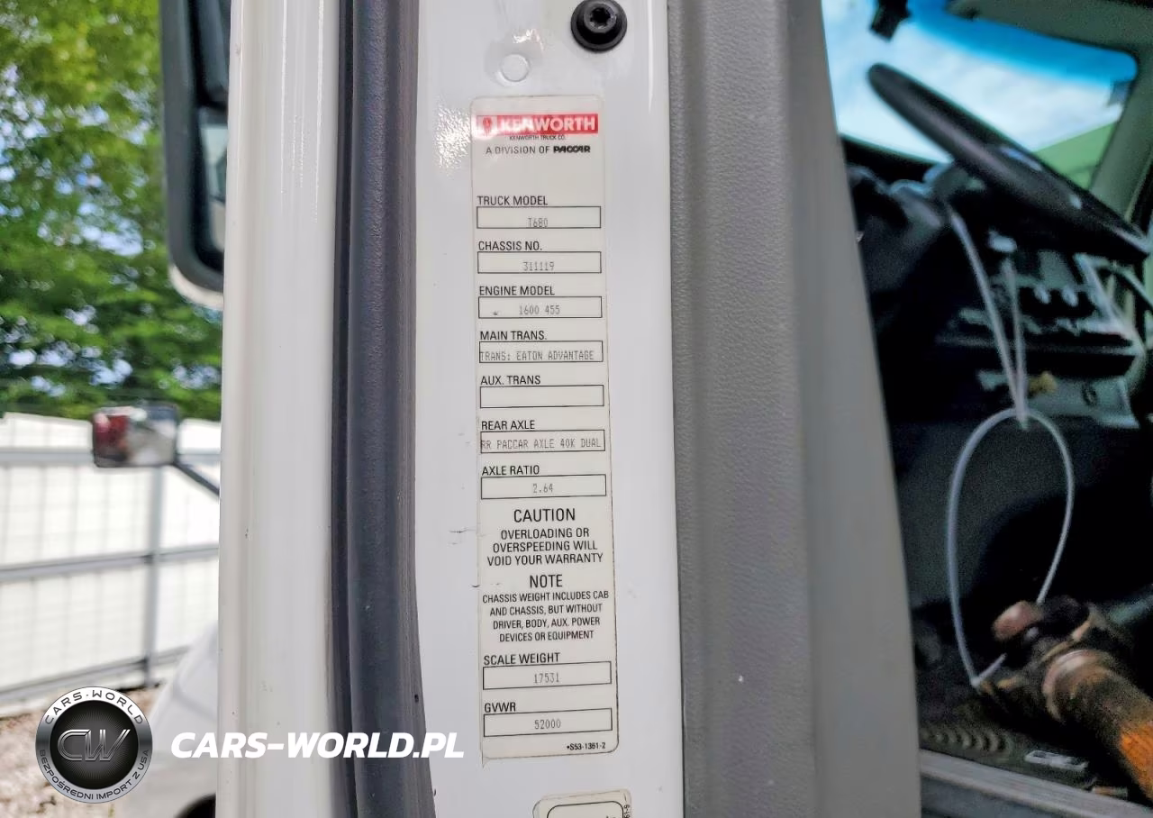 2020 Kenworth T680 - Semi Truck VIN:1XKYDP9X7LJ311119 - 13