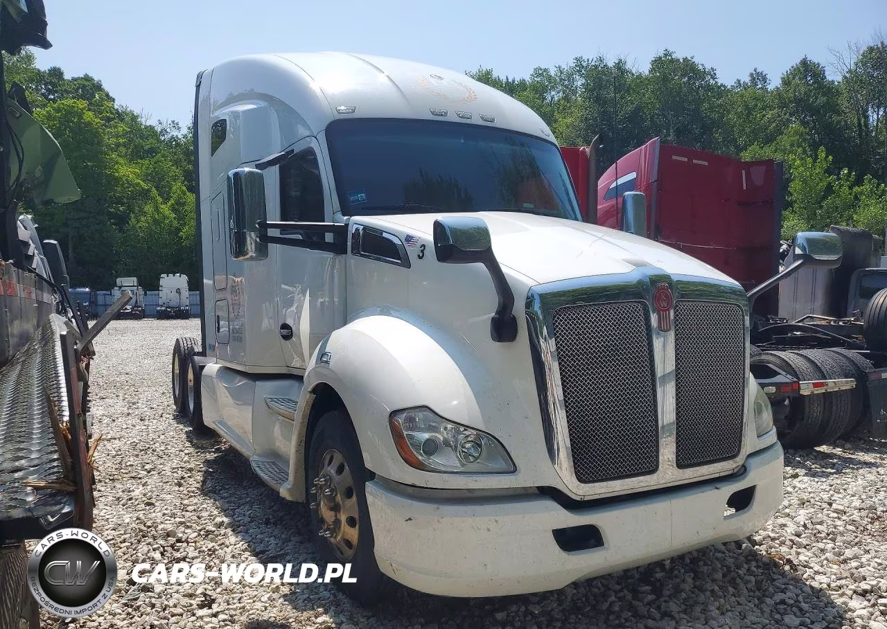 2020 Kenworth T680 - Semi Truck VIN:1XKYDP9X7LJ311119 - 4