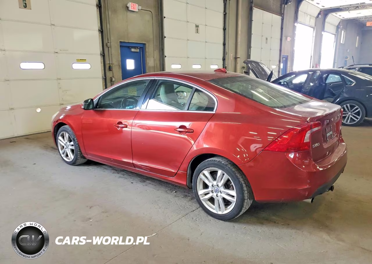 2013 Volvo S60 Premier+ VIN:YV1612FS7D2189455 - 2