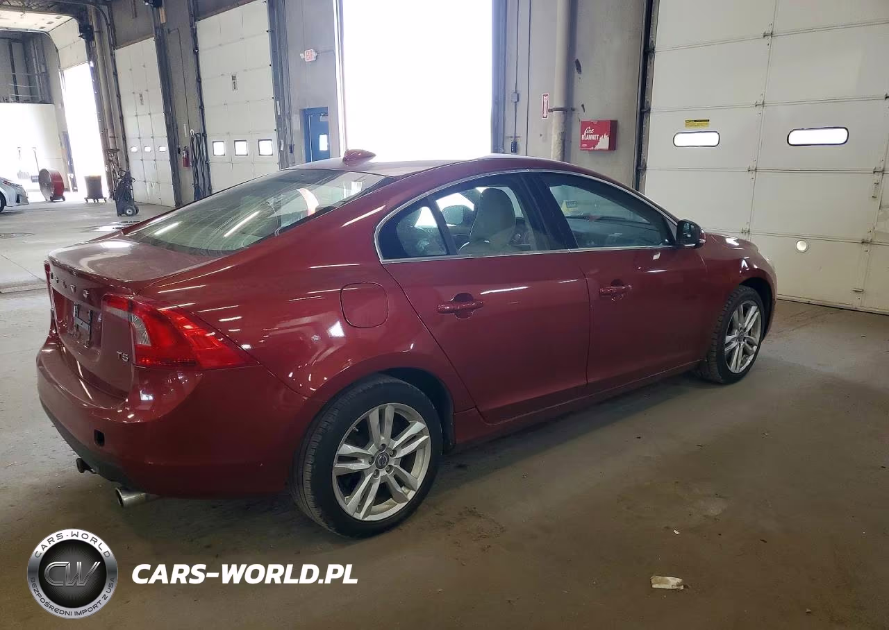 2013 Volvo S60 Premier+ VIN:YV1612FS7D2189455 - 3