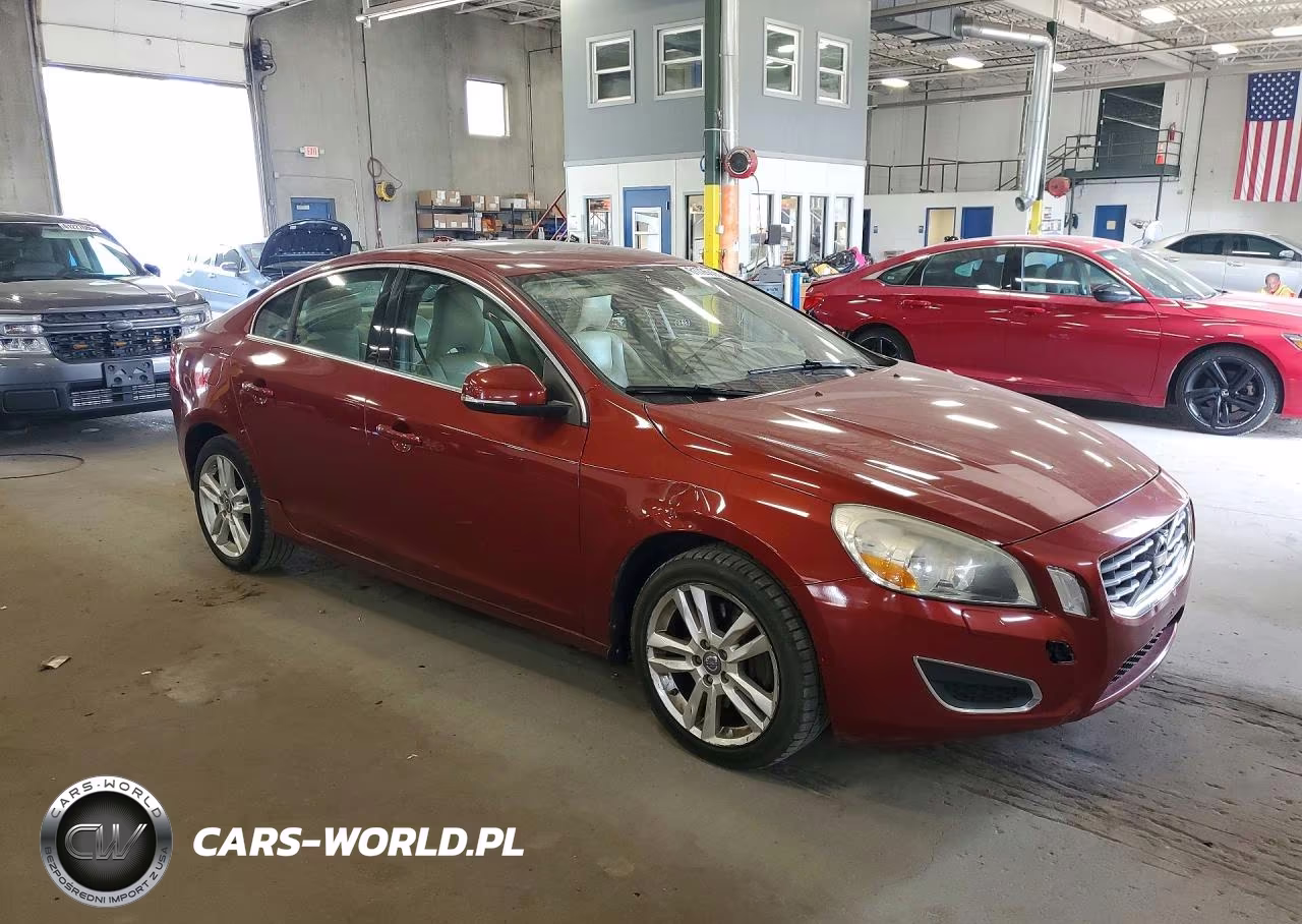 2013 Volvo S60 Premier+ VIN:YV1612FS7D2189455 - 4