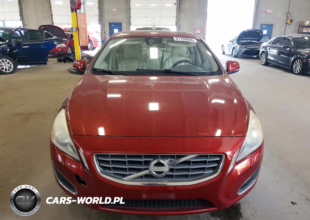 2013 Volvo S60 Premier+ VIN:YV1612FS7D2189455 - 5