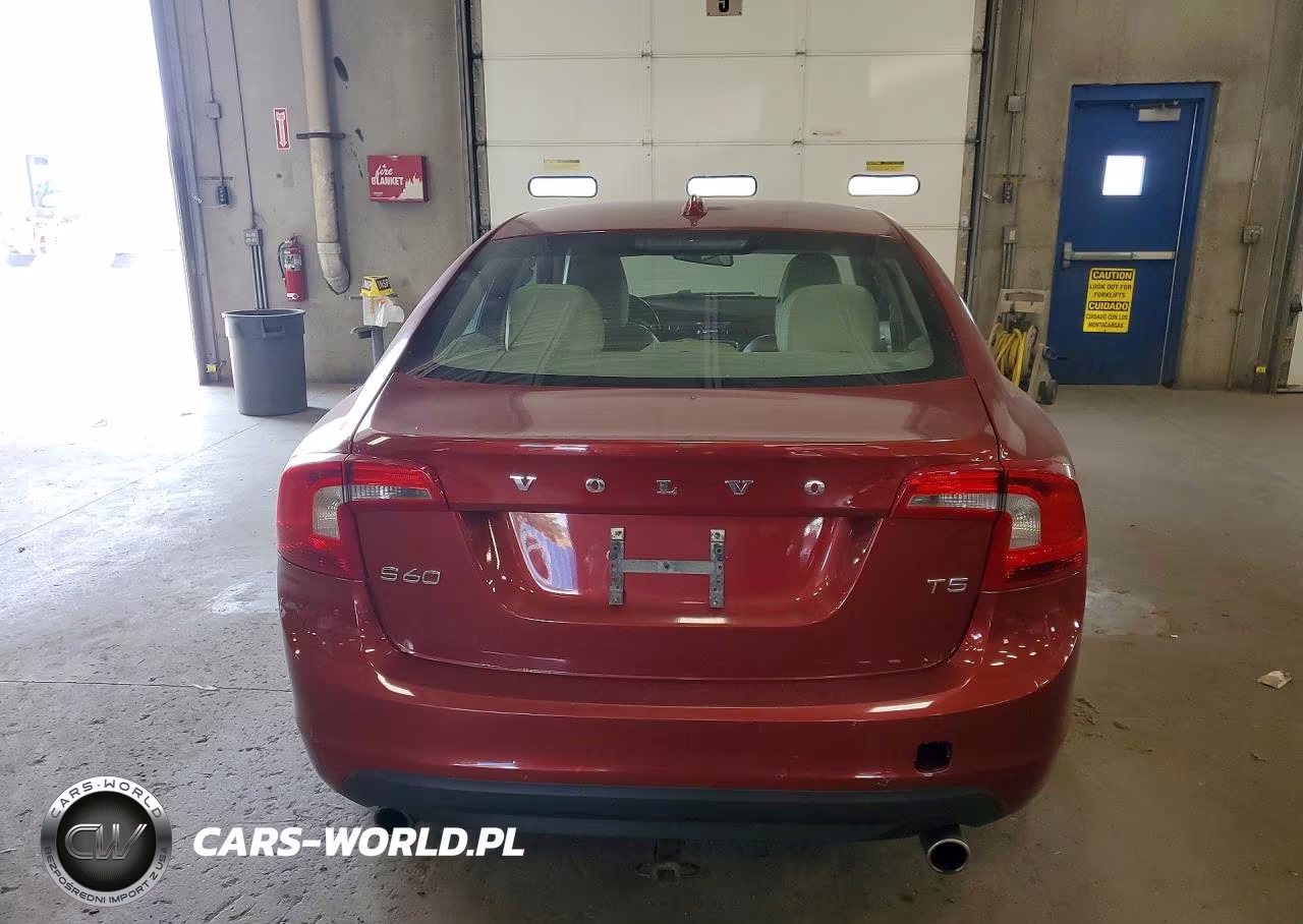 2013 Volvo S60 Premier+ VIN:YV1612FS7D2189455 - 6
