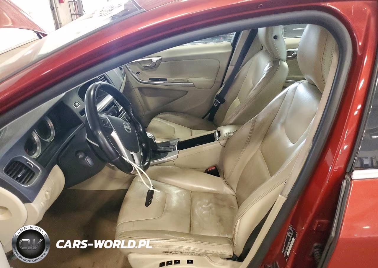 2013 Volvo S60 Premier+ VIN:YV1612FS7D2189455 - 7