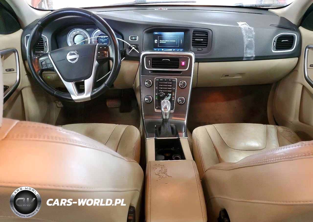 2013 Volvo S60 Premier+ VIN:YV1612FS7D2189455 - 8