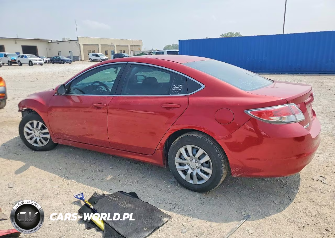 2010 Mazda 6 I VIN:1YVHZ8BH3A5M42134 - 2