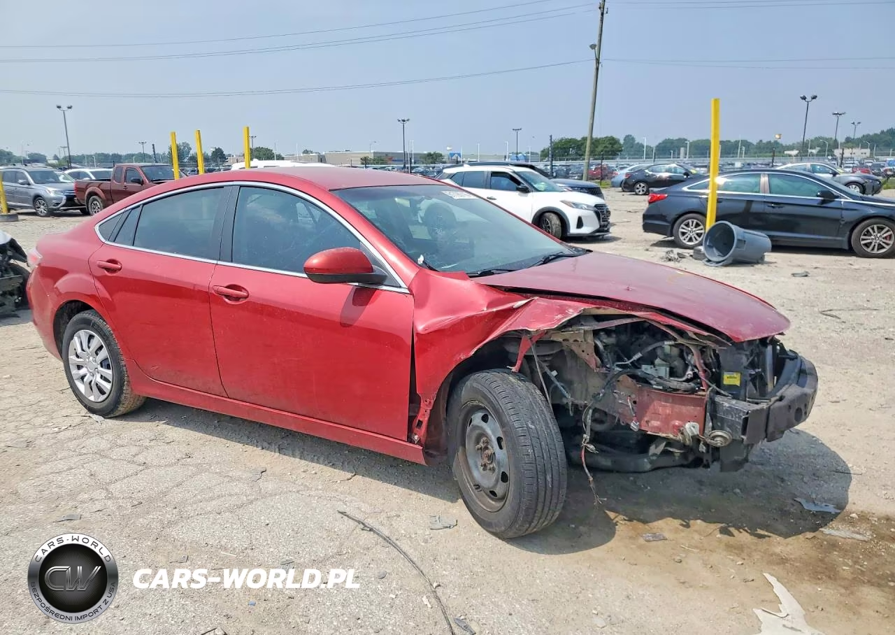 2010 Mazda 6 I VIN:1YVHZ8BH3A5M42134 - 4