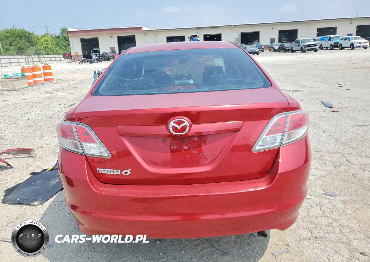 2010 Mazda 6 I VIN:1YVHZ8BH3A5M42134 - 6