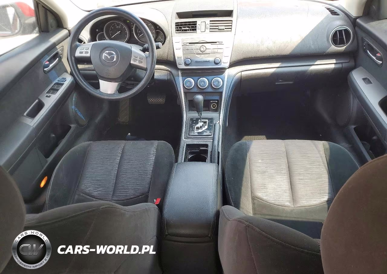 2010 Mazda 6 I VIN:1YVHZ8BH3A5M42134 - 8