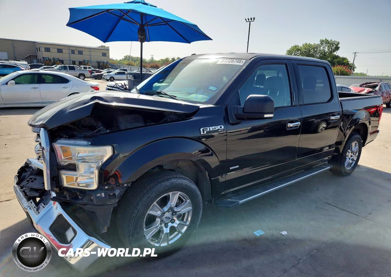 2015 Ford F150 Supercrew
