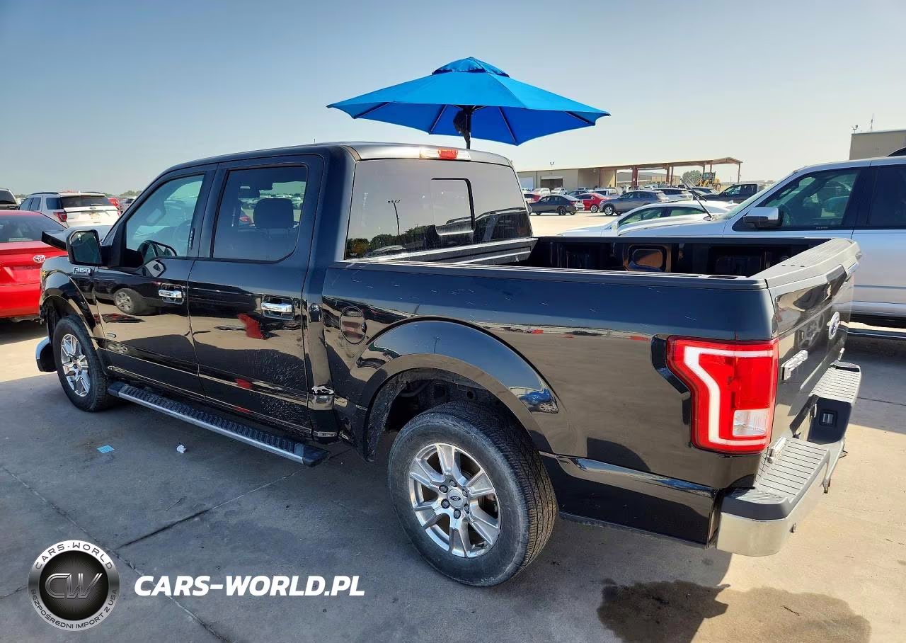 2015 Ford F150 Supercrew VIN:1FTEW1CP4FKE46670 - 2