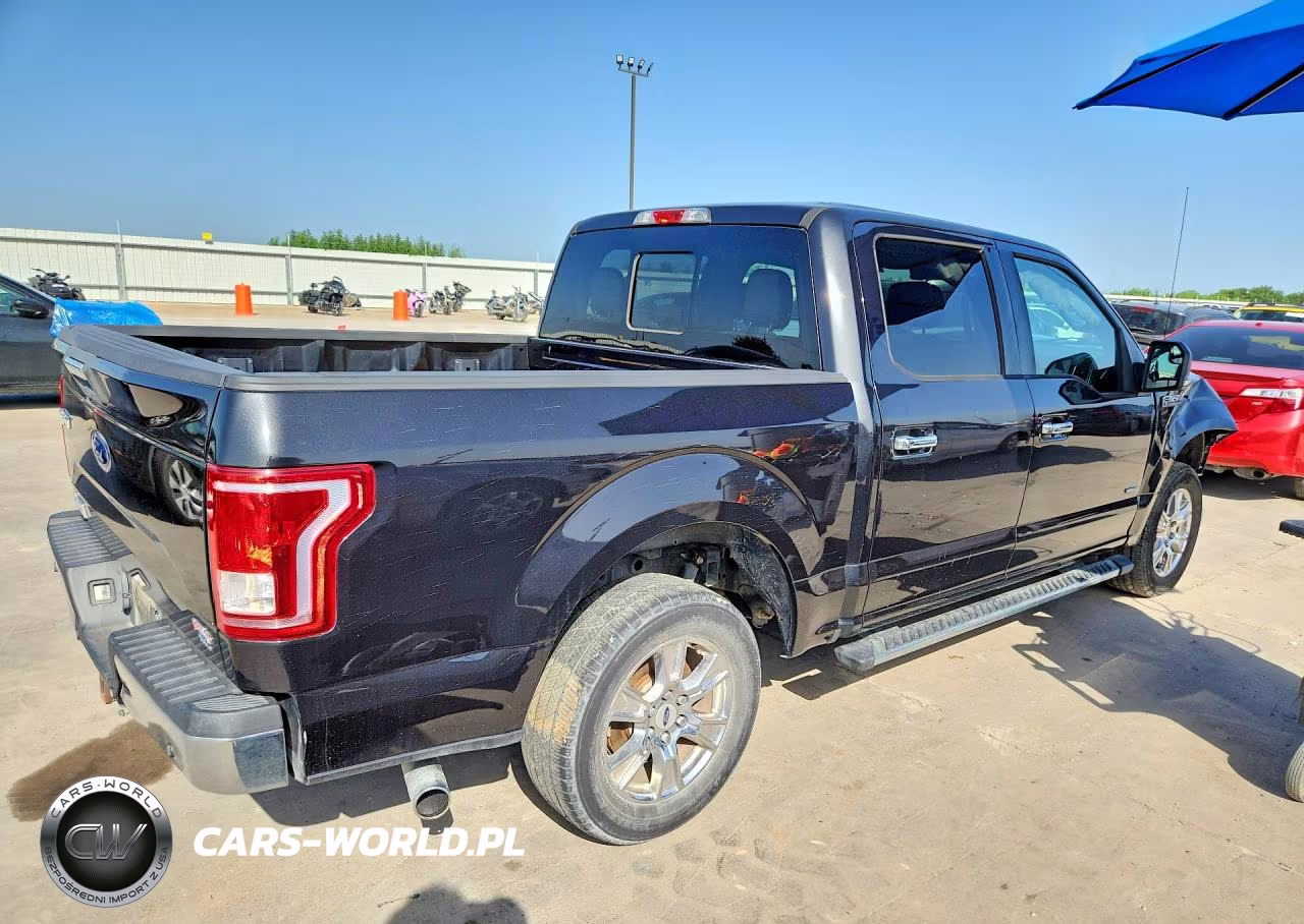2015 Ford F150 Supercrew VIN:1FTEW1CP4FKE46670 - 3