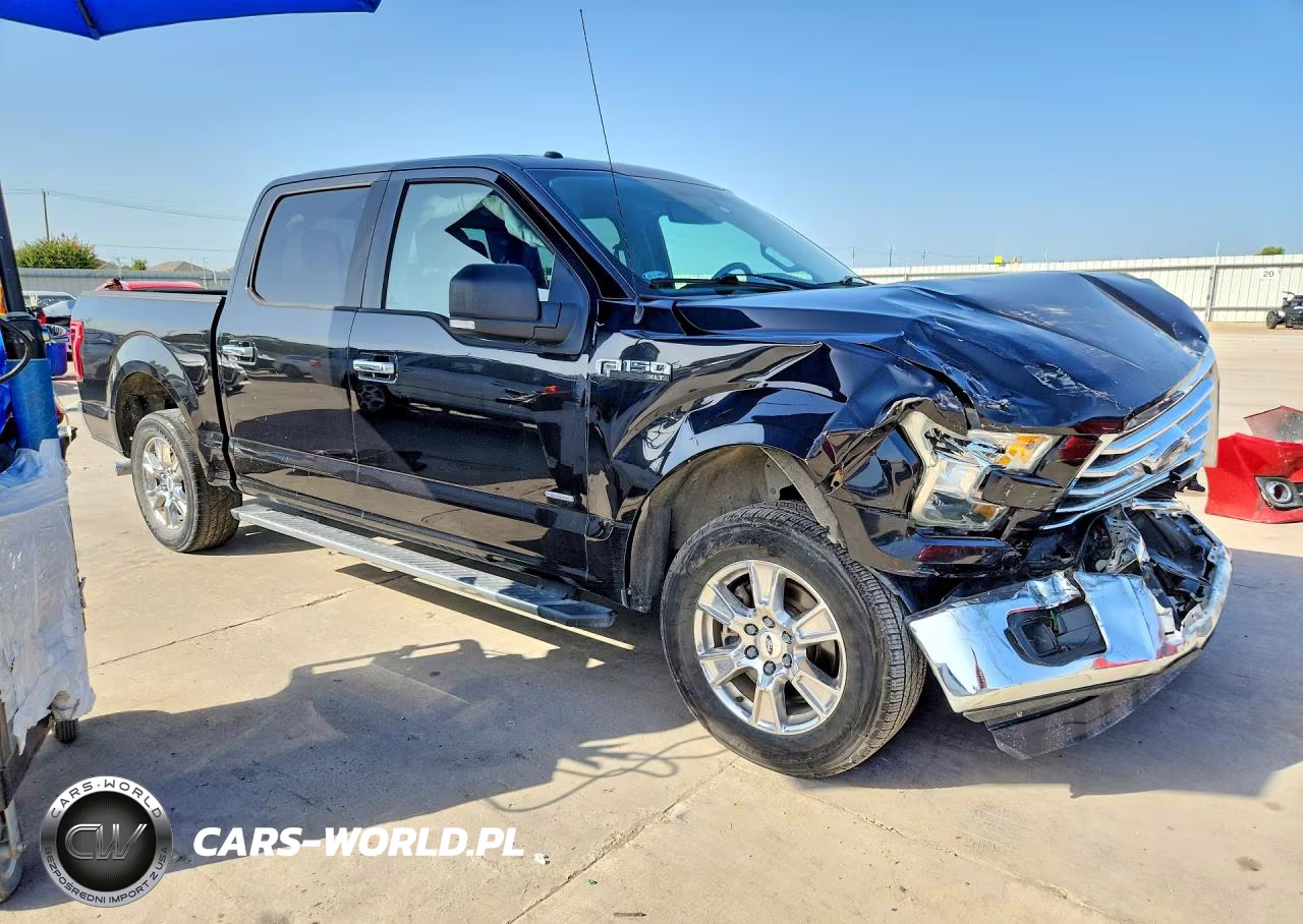 2015 Ford F150 Supercrew VIN:1FTEW1CP4FKE46670 - 4