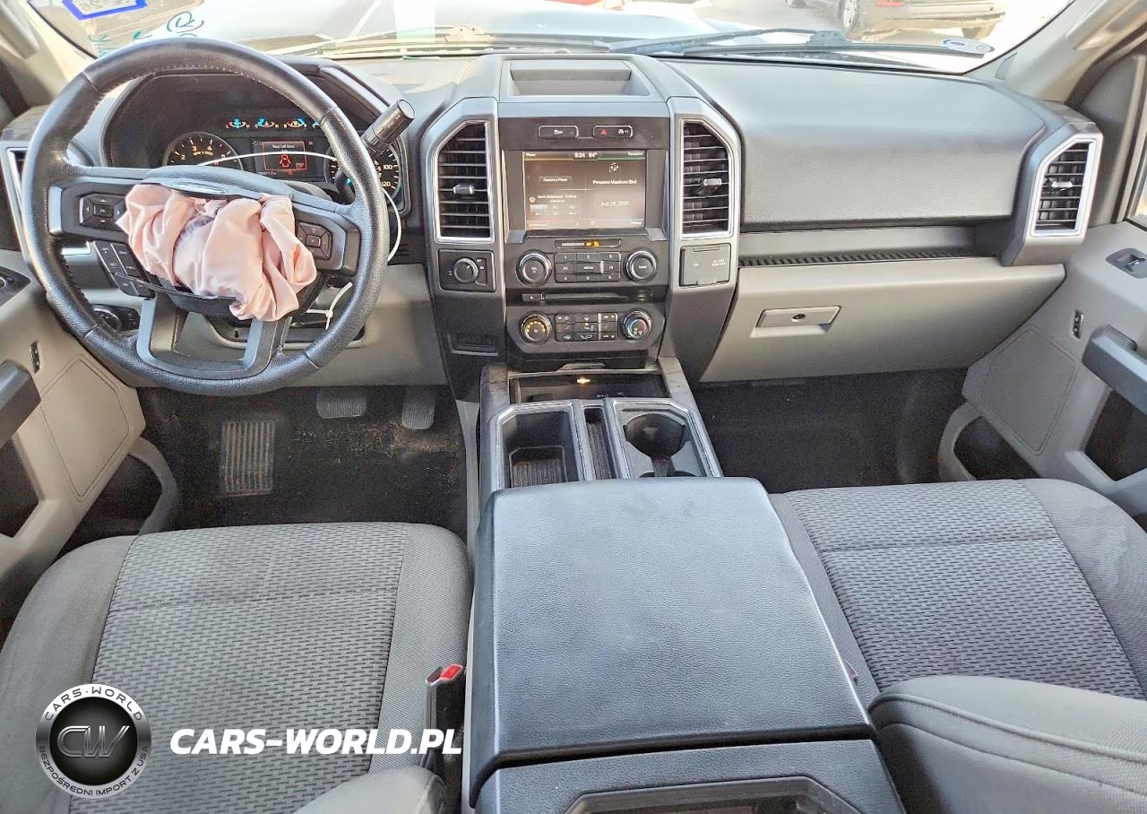 2015 Ford F150 Supercrew VIN:1FTEW1CP4FKE46670 - 8