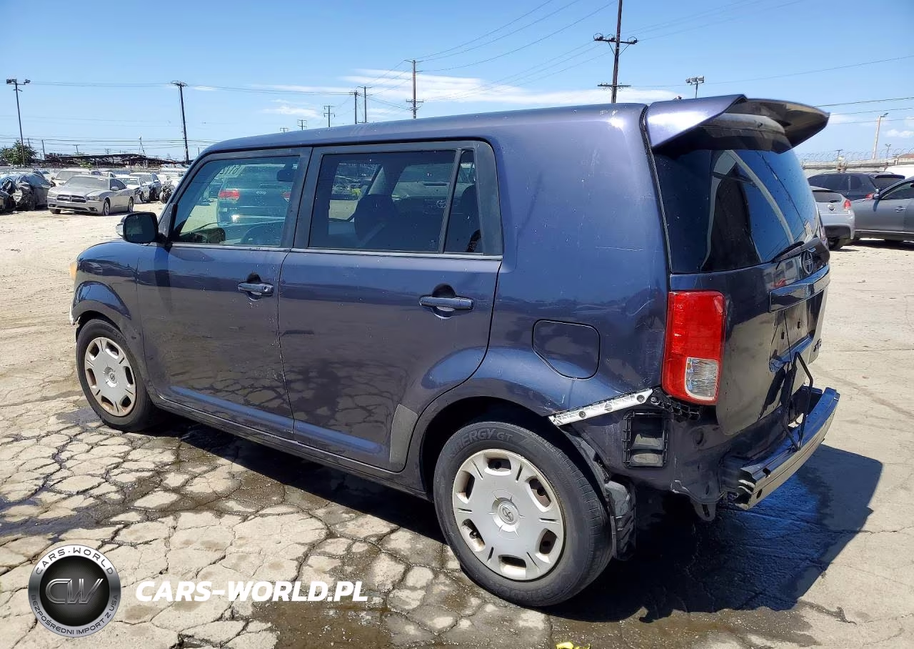 2011 Scion Scion Xb VIN:JTLZE4FE5B1140002 - 2
