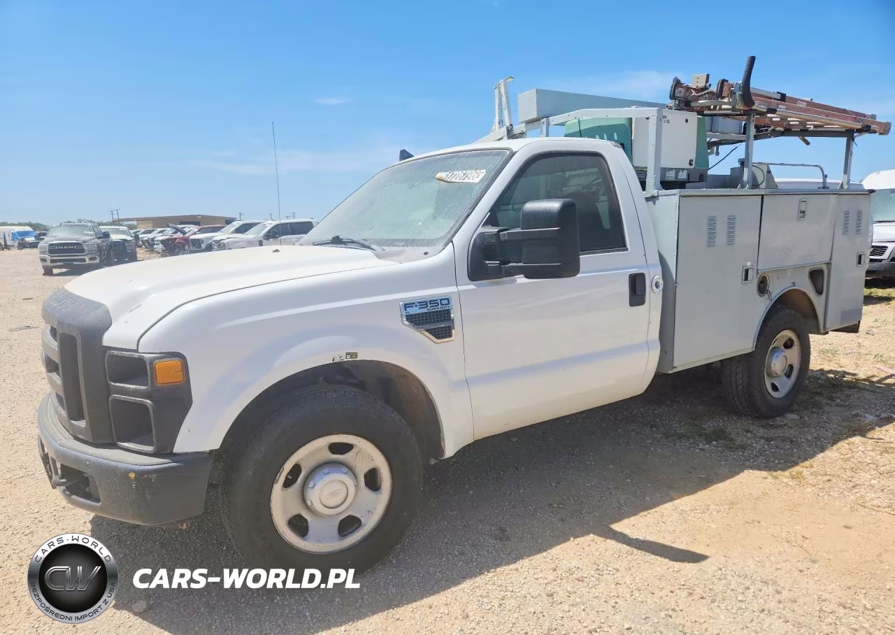 2008 Ford F350 Srw Super Duty