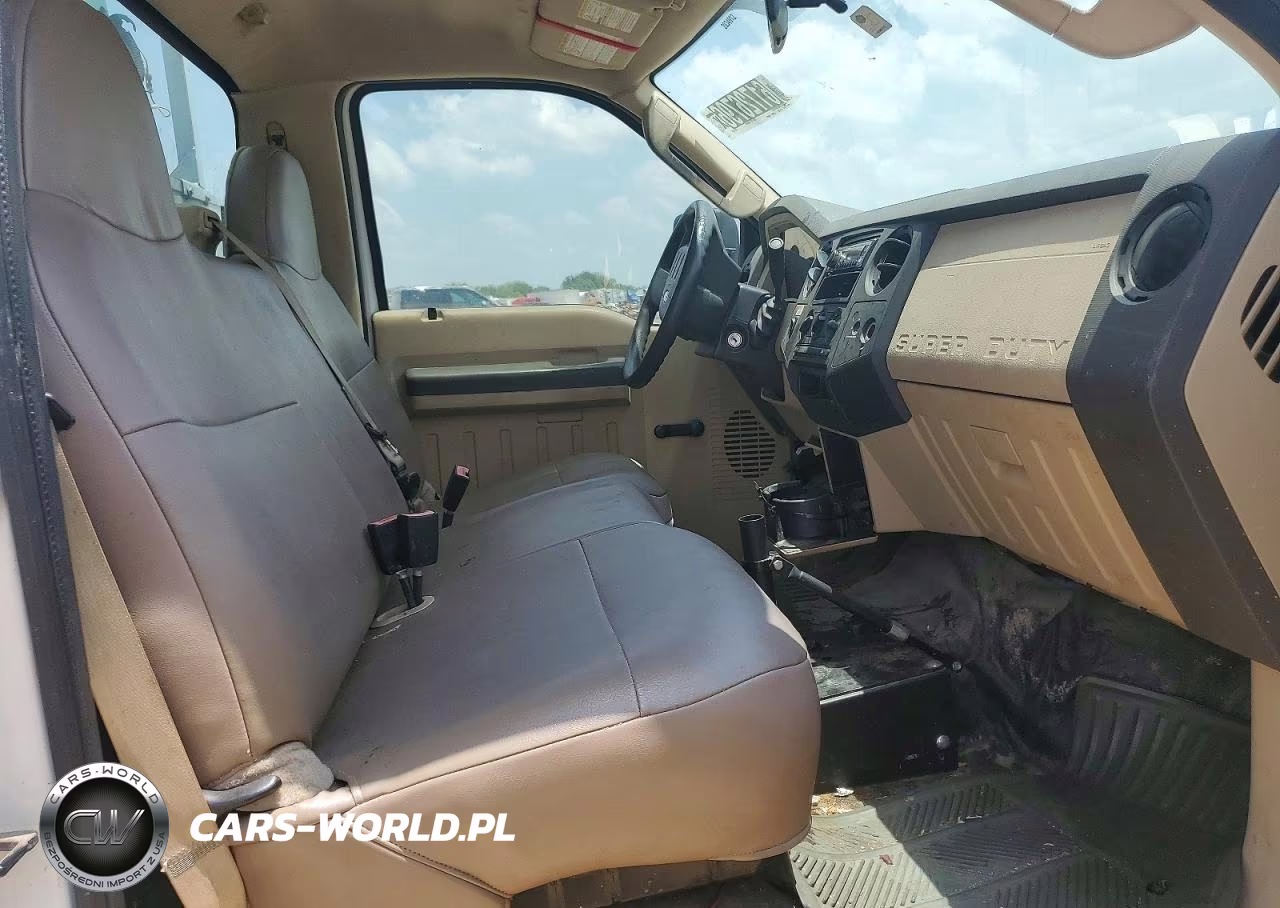 2008 Ford F350 Srw Super Duty VIN:1FDSF30508EC32709 - 10