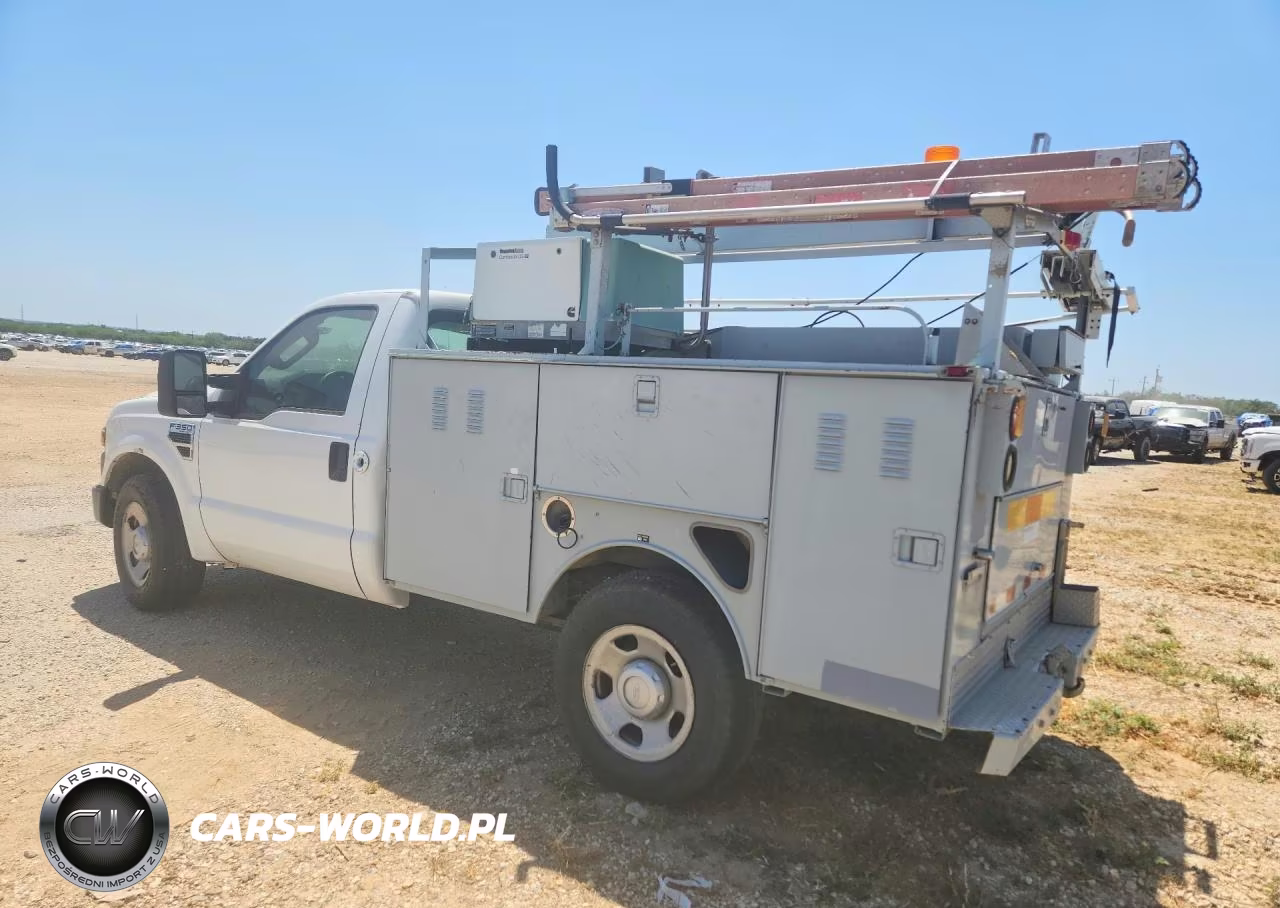 2008 Ford F350 Srw Super Duty VIN:1FDSF30508EC32709 - 2