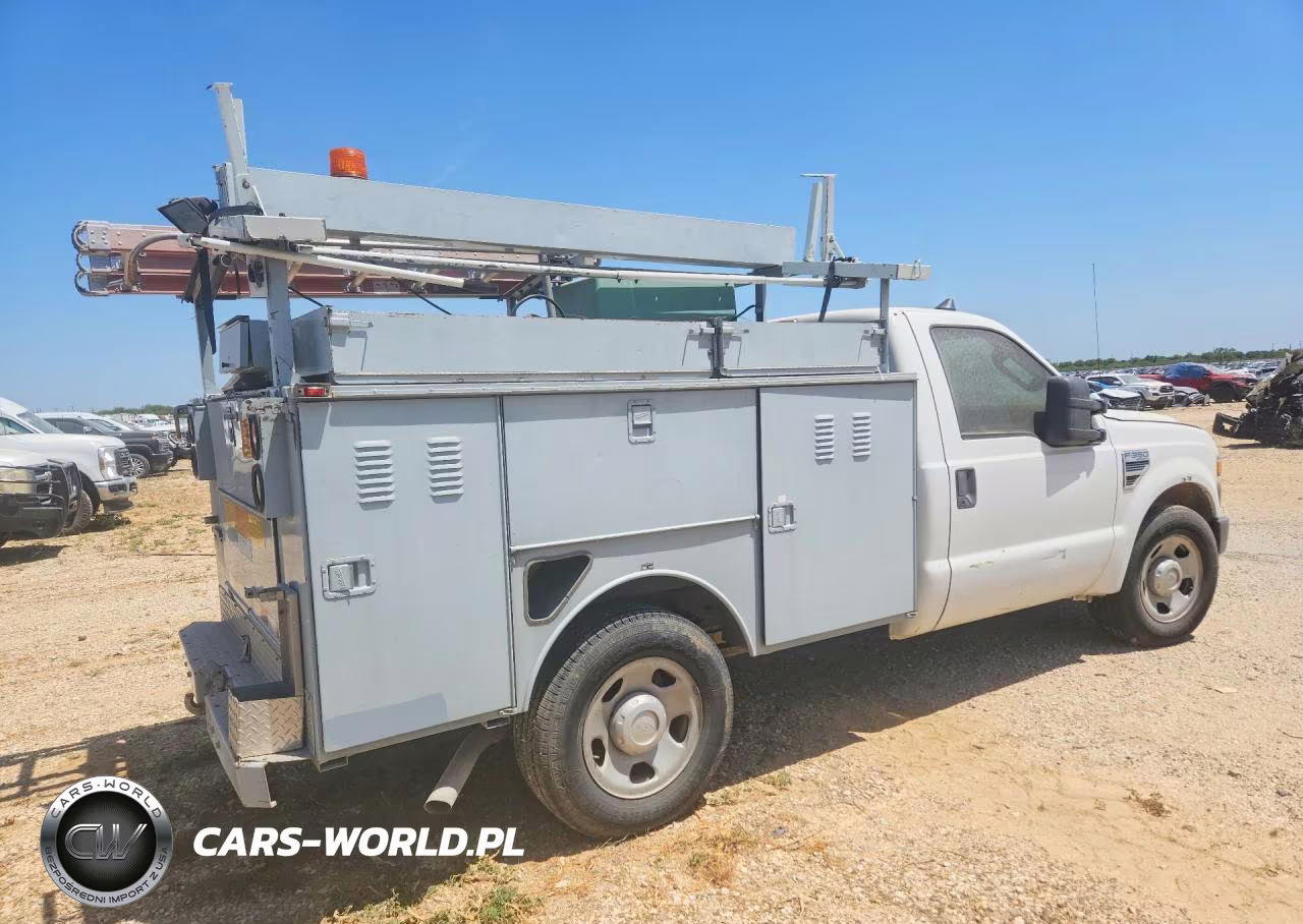 2008 Ford F350 Srw Super Duty VIN:1FDSF30508EC32709 - 3