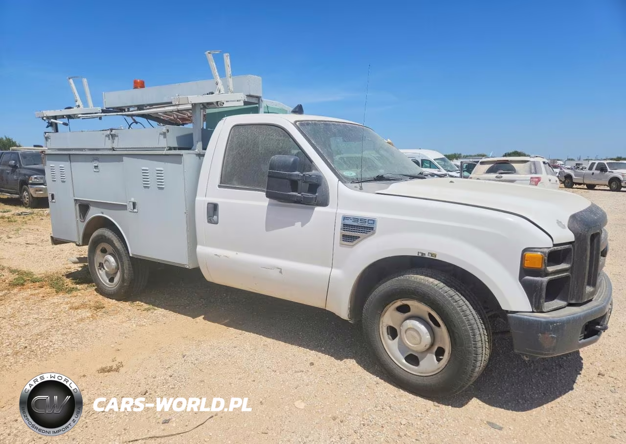 2008 Ford F350 Srw Super Duty VIN:1FDSF30508EC32709 - 4