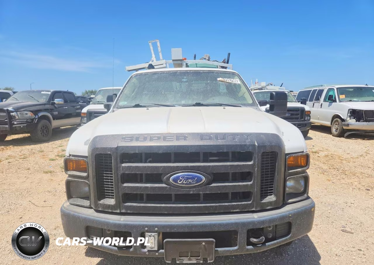 2008 Ford F350 Srw Super Duty VIN:1FDSF30508EC32709 - 5