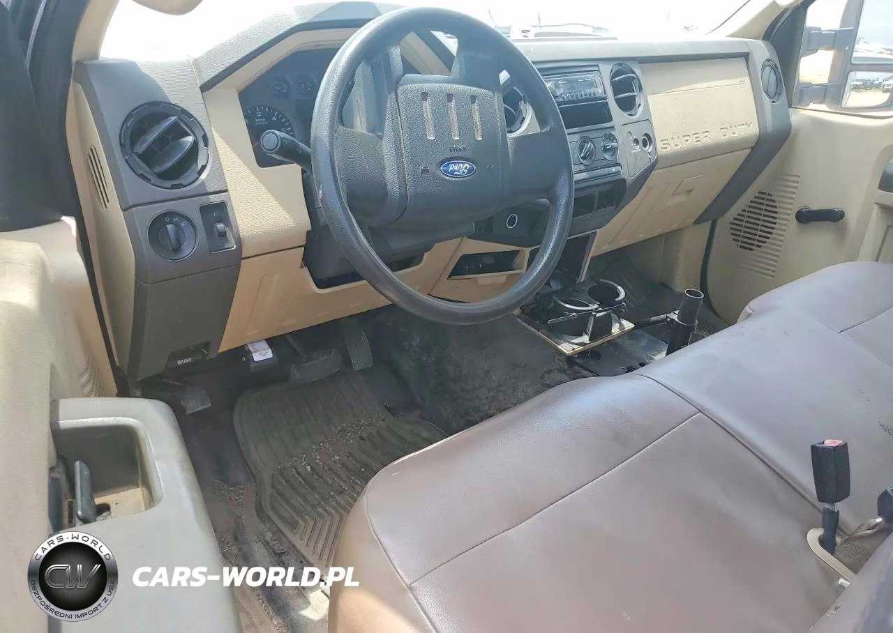 2008 Ford F350 Srw Super Duty VIN:1FDSF30508EC32709 - 8