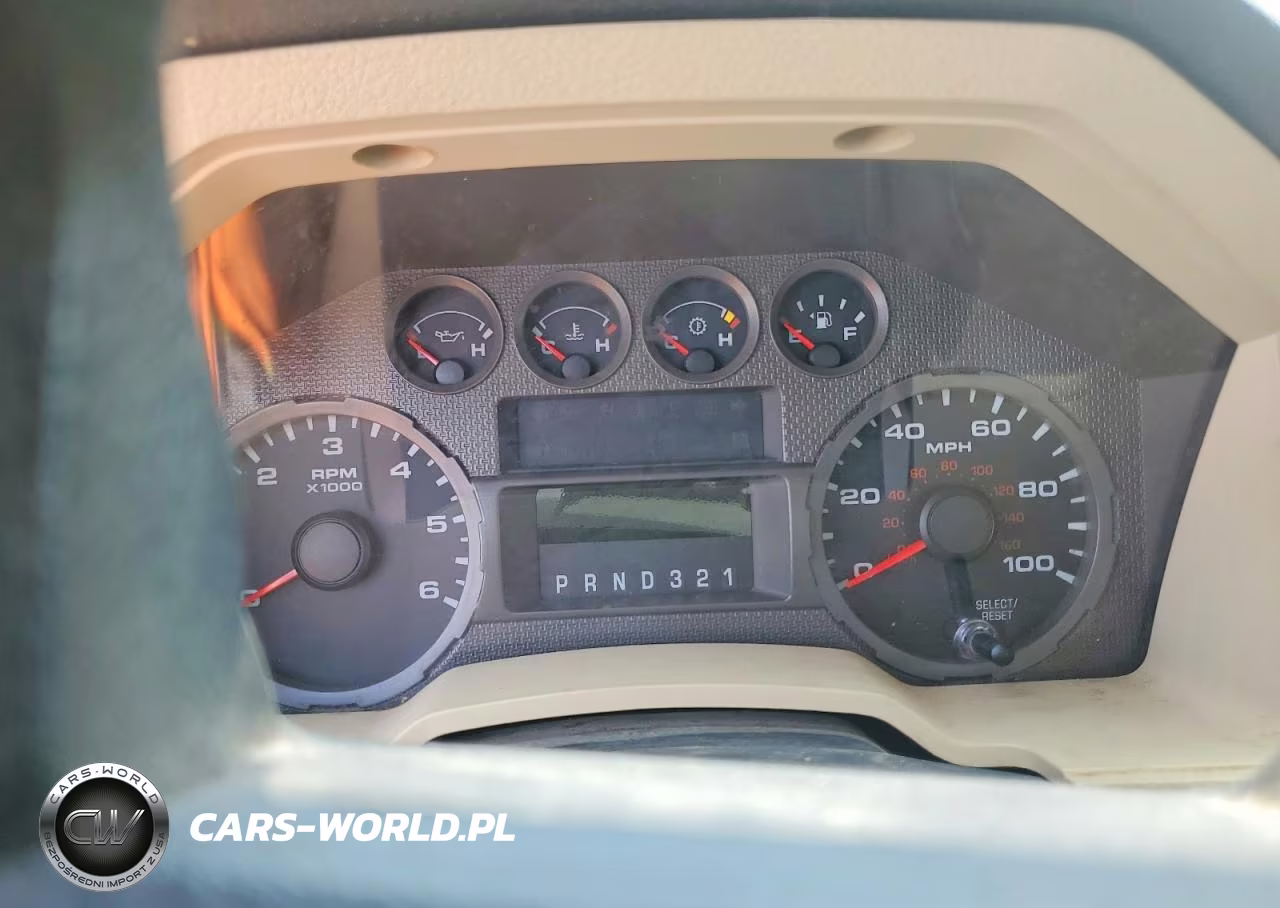 2008 Ford F350 Srw Super Duty VIN:1FDSF30508EC32709 - 9
