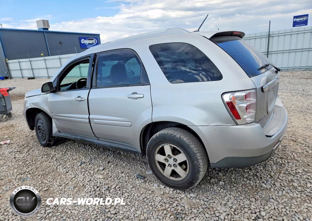 2008 Chevrolet Equinox Lt VIN:2CNDL33F486337022 - 2