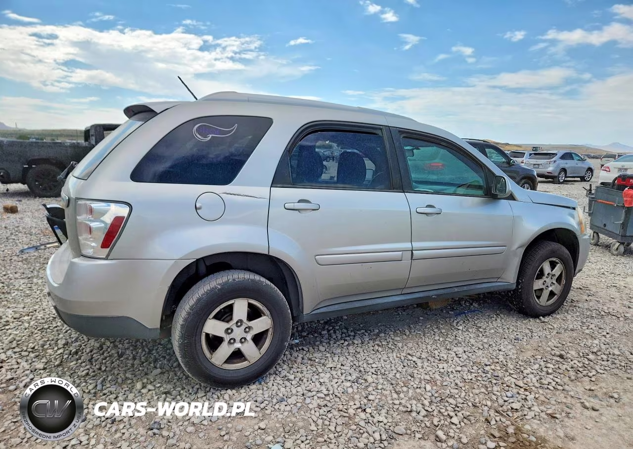 2008 Chevrolet Equinox Lt VIN:2CNDL33F486337022 - 3