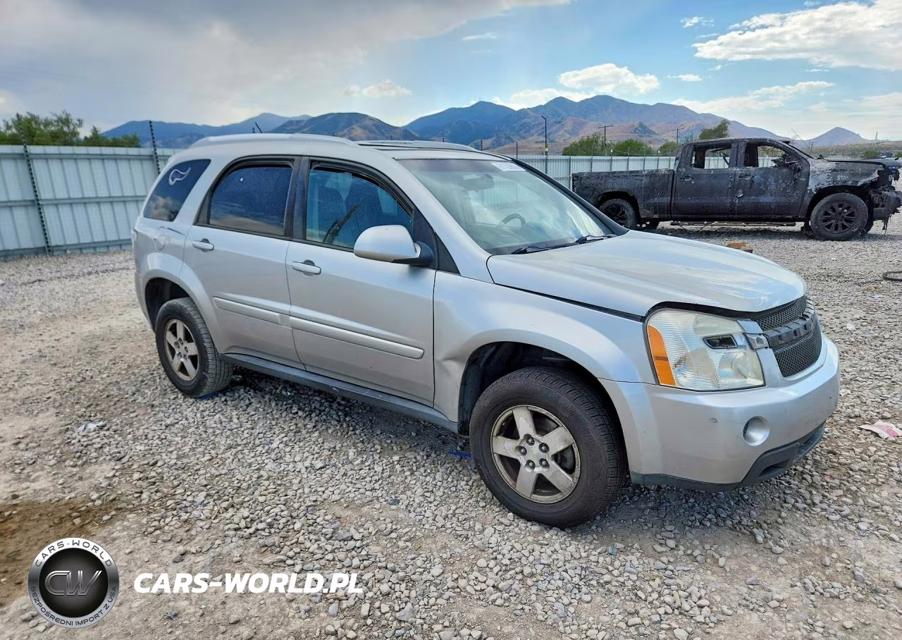 2008 Chevrolet Equinox Lt VIN:2CNDL33F486337022 - 4