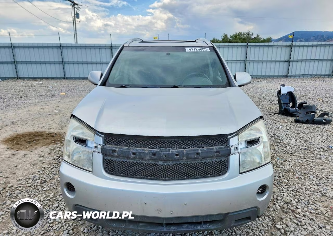 2008 Chevrolet Equinox Lt VIN:2CNDL33F486337022 - 5