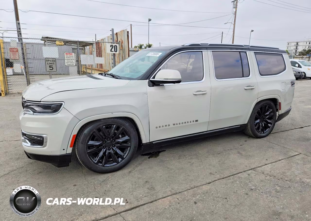 2022 Jeep Grand Wagoneer Series Iii – zdjęcie 1 z 13