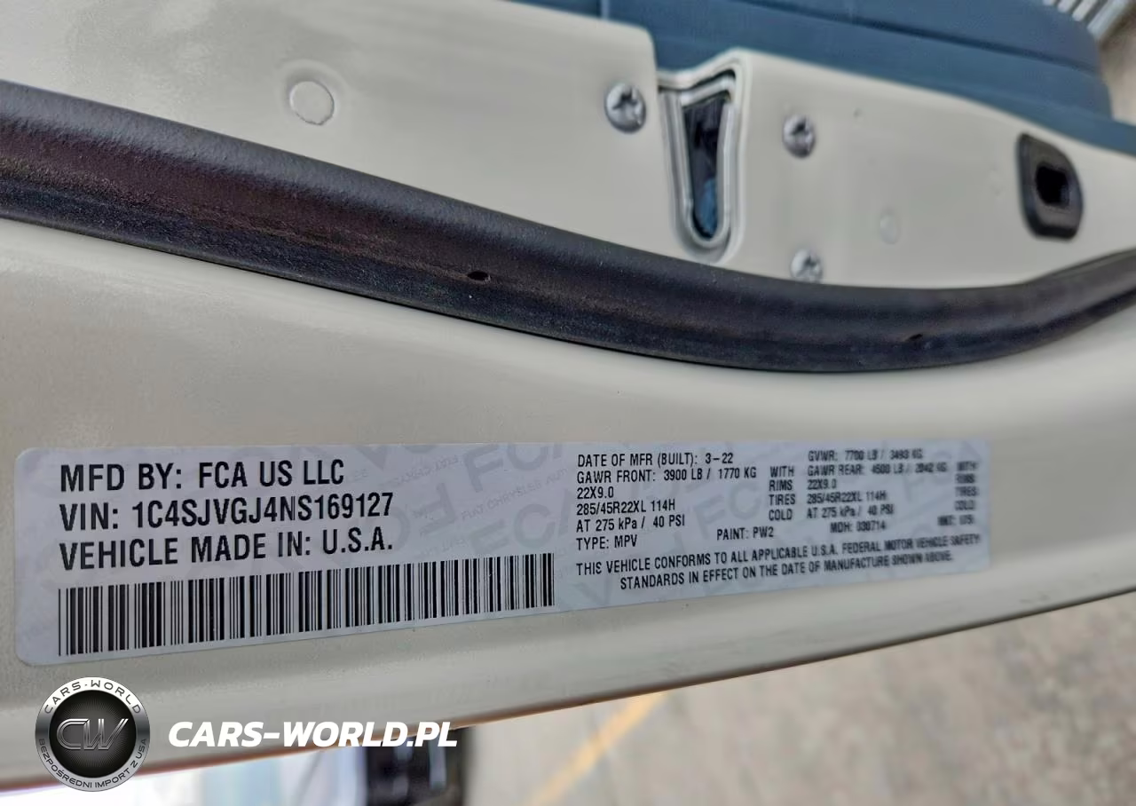 2022 Jeep Grand Wagoneer Series Iii VIN:1C4SJVGJ4NS169127 - 13