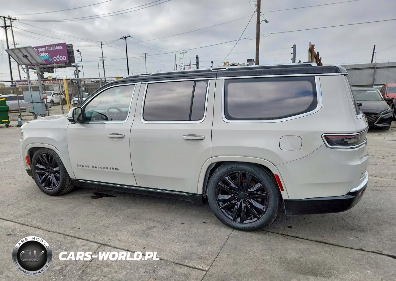 2022 Jeep Grand Wagoneer Series Iii VIN:1C4SJVGJ4NS169127 - 2