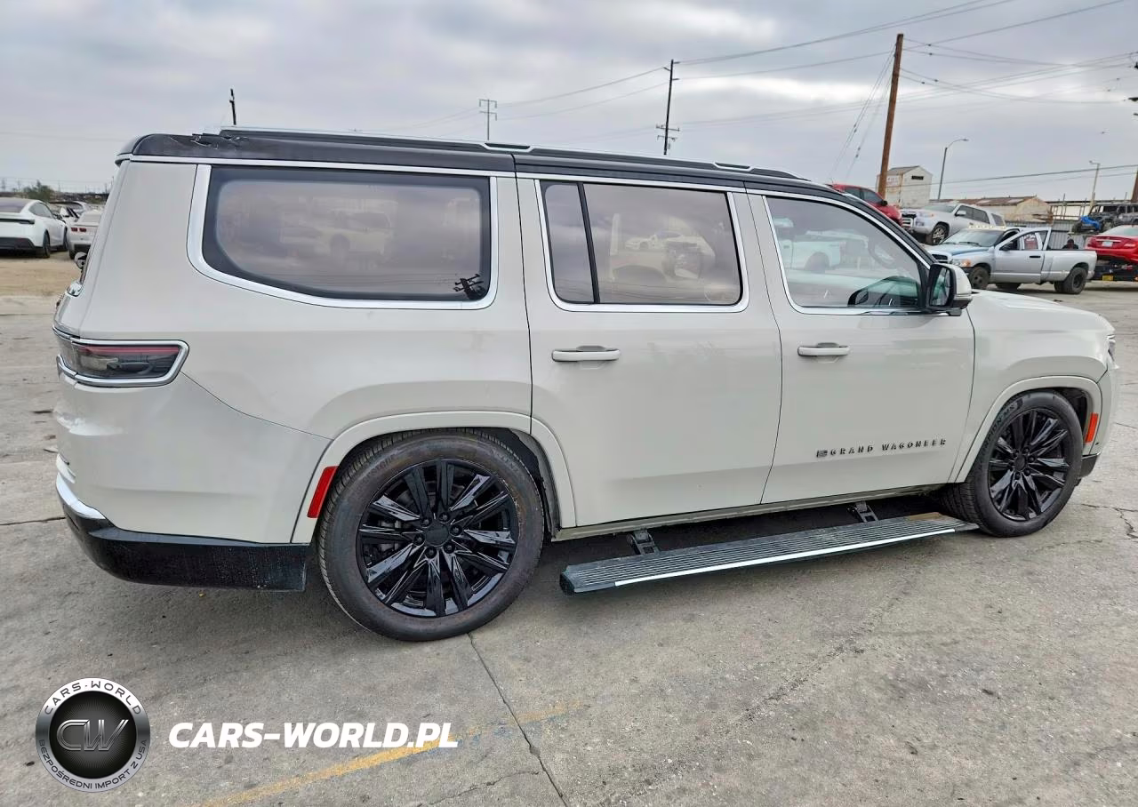 2022 Jeep Grand Wagoneer Series Iii VIN:1C4SJVGJ4NS169127 - 3